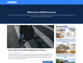 rsreview.com screenshot