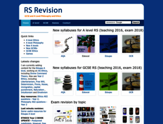 rsrevision.com screenshot