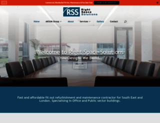 rss-interiors.com screenshot