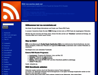 rss-verzeichnis.net screenshot