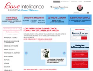 rss.love-intelligence.fr screenshot