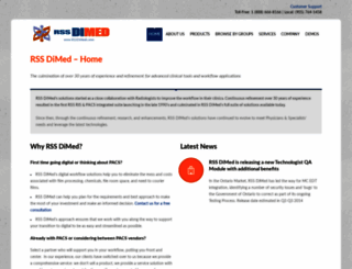 rssdimed.com screenshot