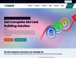 rsseosolution.com screenshot