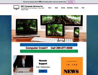rst-computers.com screenshot