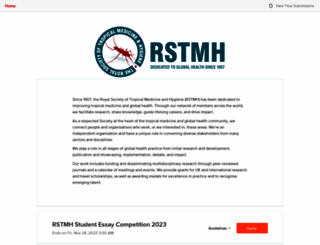rstmh.submittable.com screenshot