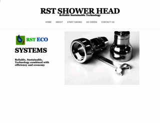 rstshowerhead.co.za screenshot