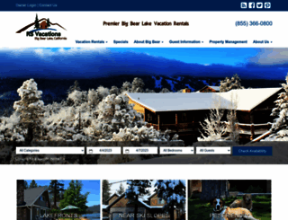 rsvacations.net screenshot