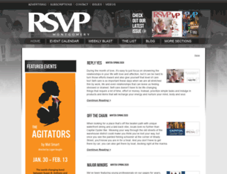 rsvp-montgomery.com screenshot