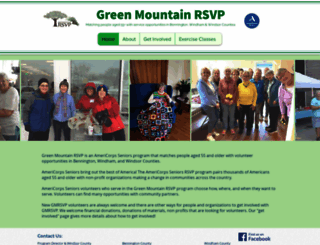 rsvpvt.org screenshot