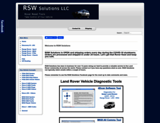 rswsolutions.com screenshot