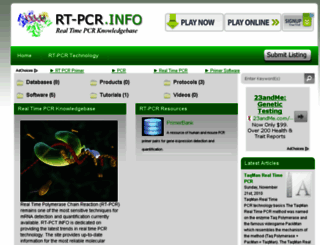 rt-pcr.info screenshot