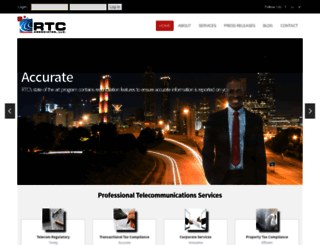 rtc-associates.com screenshot