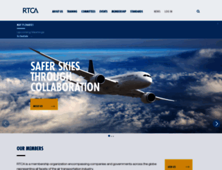 rtca.org screenshot