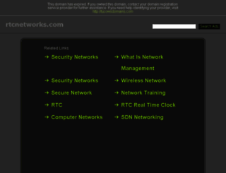 rtcnetworks.com screenshot