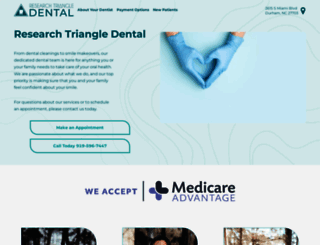 rtdental.com screenshot