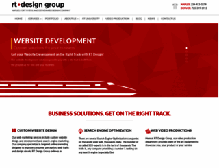 rtdesigngroup.com screenshot