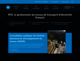 rte-france.com screenshot