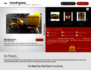 rtechfrp.com screenshot