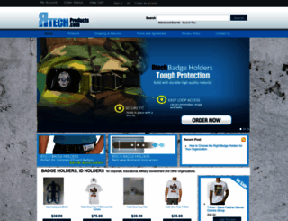 rtechproducts.com screenshot