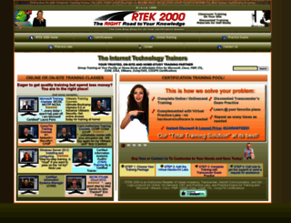 rtek2000.com screenshot