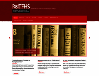 rtfhs.org.uk screenshot