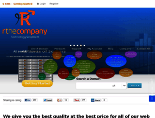rthecompany.com screenshot