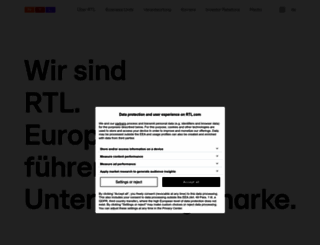 rtl-interactive.de screenshot