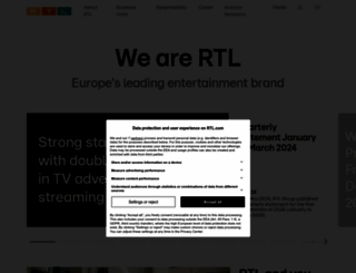 rtl.com screenshot
