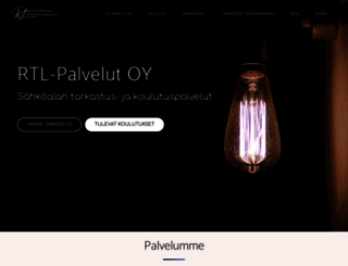 rtlpalvelut.fi screenshot