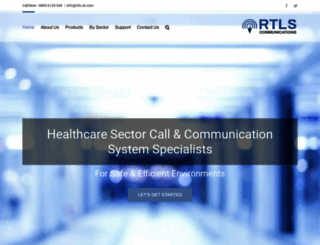 rtls.uk.com screenshot