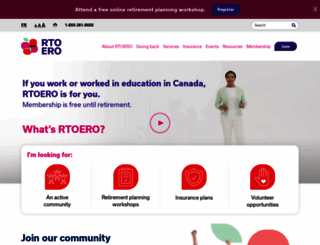 rto-ero.org screenshot