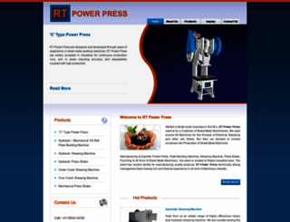 rtpowerpress.com screenshot
