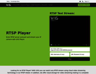 rtpstream.com screenshot