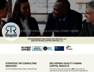 rtrconsults.com screenshot