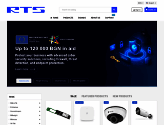 rts-bg.com screenshot