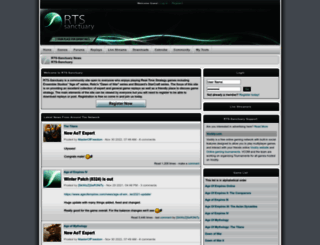 rts-sanctuary.com screenshot