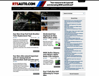rtsauto.com screenshot