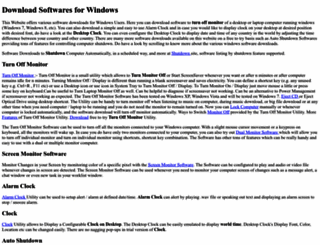 rtsoftwares.com screenshot