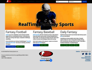 rtsports.com screenshot