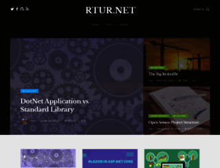 rtur.net screenshot