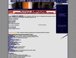 rtv-servis.net screenshot