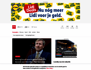 rtvdrenthe.nl screenshot