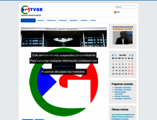 rtvge.tv screenshot