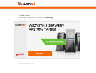rtvsklep.com.pl screenshot