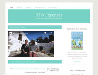 rtwexpenses.com screenshot