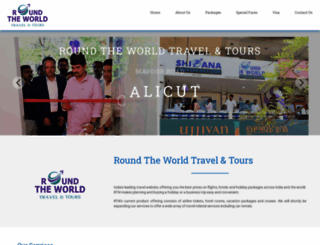 rtwtravelandtours.com screenshot
