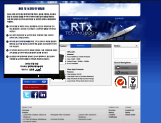 rtxtech.com screenshot