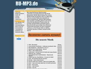 ru-mp3.de screenshot