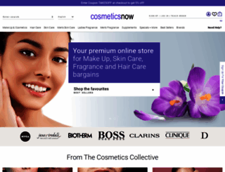 ru.cosmeticsnow.com screenshot