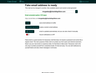 ru.email-fake.com screenshot